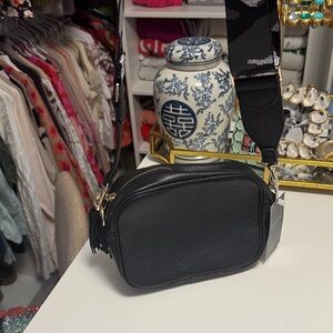 Elegant Black Crossbody Bag